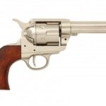 Chromed Colt 45 civil version from 1873. Denix 1186NQ -